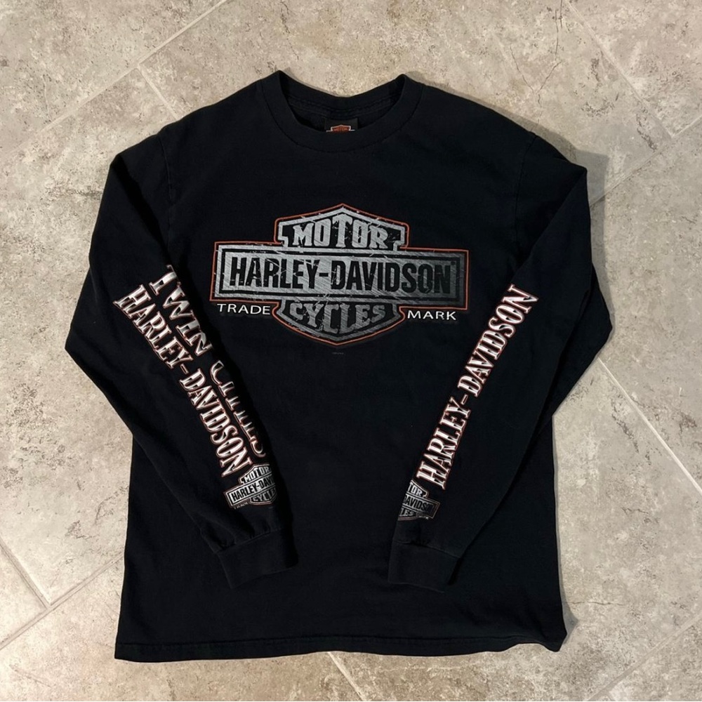 HARLEY DAVIDSON “TWIN CITIES” LONGSLEEVE